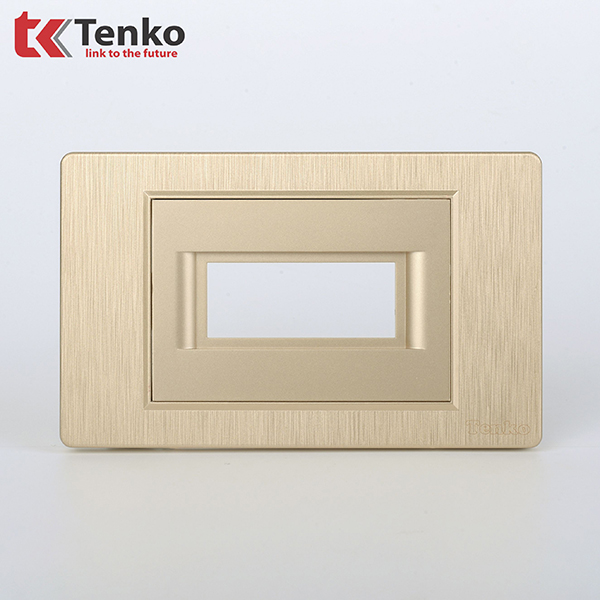 Mặt Át Đơn + Gông Tenko TK-C5-A-AD Vàng Xước