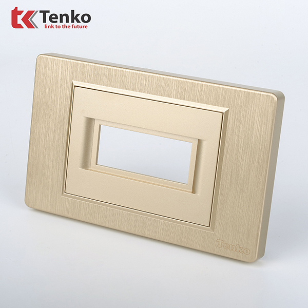 Mặt Át Đơn + Gông Tenko TK-C5-A-AD Vàng Xước
