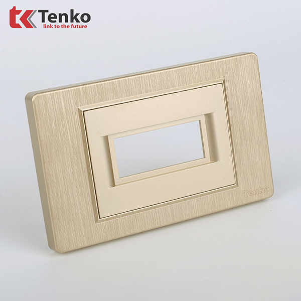 Mặt Át Đơn + Gông Tenko TK-C5-A-AD Vàng Xước