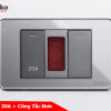 Công tắc 20A + công tắc đơn TK-C9-081