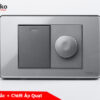 Công tắc + chiết áp quạt TK-C9-087