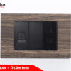 Ổ mạng LAN + ổ cắm điện TK-C6A-078
