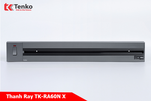 Thanh Ray Nổi  60 cm Tenko TK-RA60N X Màu Xám