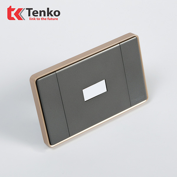Mặt Át Khối Chính Hãng Tenko TK-C1-AK Xám Viền Vàng