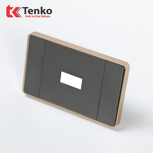 Mặt Át Khối Chính Hãng Tenko TK-C1-AK Xám Viền Vàng