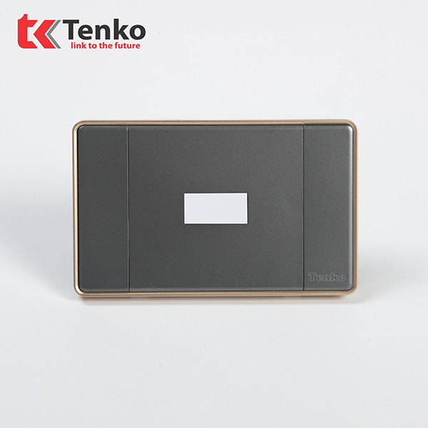 Mặt Át Khối Chính Hãng Tenko TK-C1-AK Xám Viền Vàng