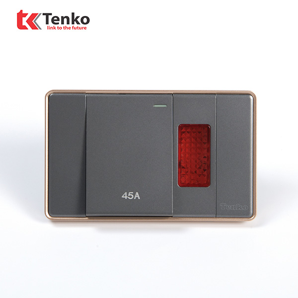 Công tắc 45A + đèn báo C1