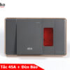 Công tắc 45A + đèn báo C1