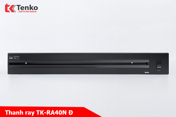Thanh Ray Nổi  40 cm Tenko TK-RA40N Đ Màu Đen