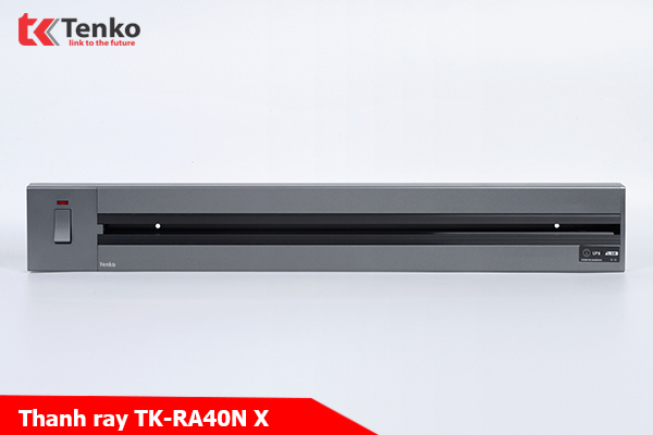 Thanh Ray Nổi 40 cm Tenko TK-RA40N X Màu Xám