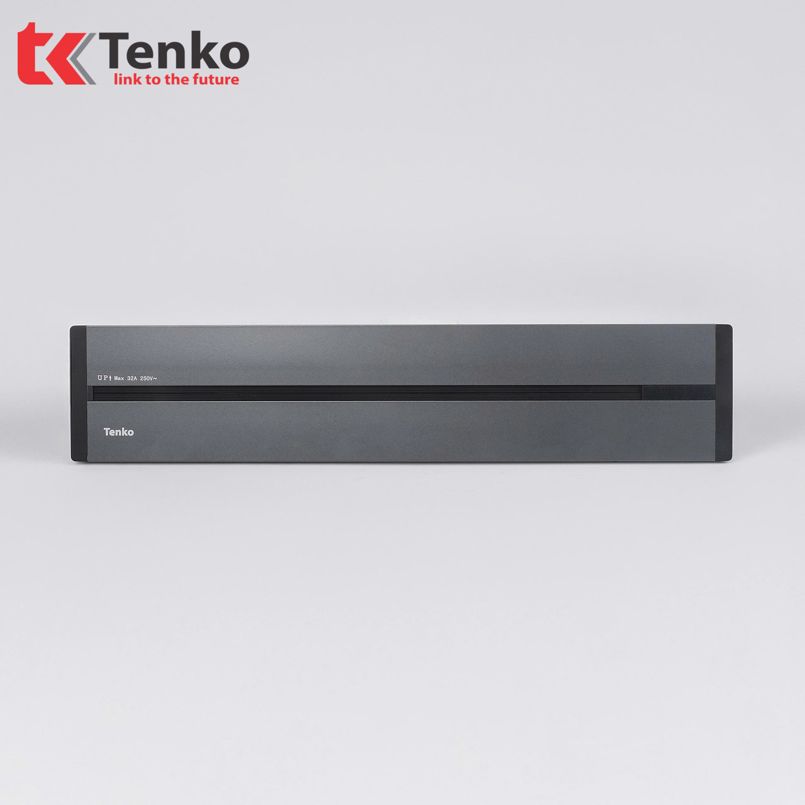 Thanh Ray Âm 40 cm Tenko TK-RA40A Xám