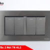 Công Tắc 2 Nút TK-KL2