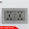 Ổ cắm điện âm tường TK-KL2