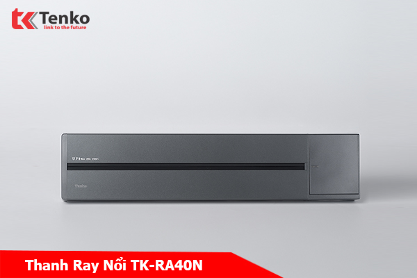 Thanh Ray Nổi  40 cm Tenko TK-RA40N X Màu Xám