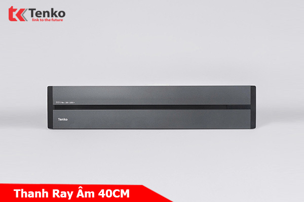 Thanh Ray Âm 40 cm Tenko TK-RA40A Xám