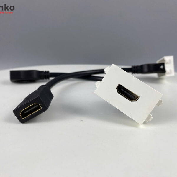 Nhân HDMI Có Dây Chờ Dễ Lắp Đặt Cho Âm Sàn Tenko TK-HDMO