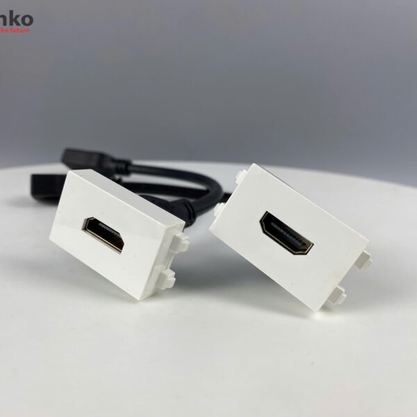 Nhân HDMI Có Dây Chờ Dễ Lắp Đặt Cho Âm Sàn Tenko TK-HDMO