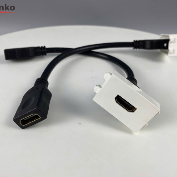 Nhân HDMI Có Dây Chờ Dễ Lắp Đặt Cho Âm Sàn Tenko TK-HDMO