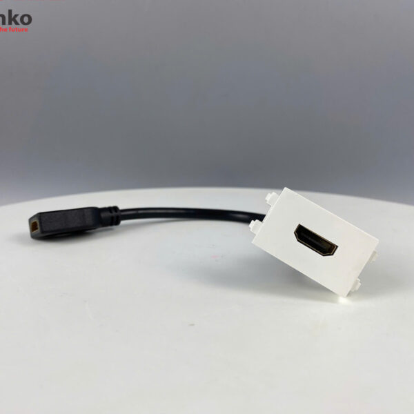 Nhân HDMI Có Dây Chờ Dễ Lắp Đặt Cho Âm Sàn Tenko TK-HDMO