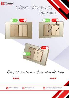 Nguyên Lý Hoạt Động Của Công Tắc Điện Tenko