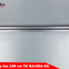 Thanh Ray Có Cổng HDMI, LAN, USB Âm Tường 100 cm Tenko TK-RA100A HD Màu Xám
