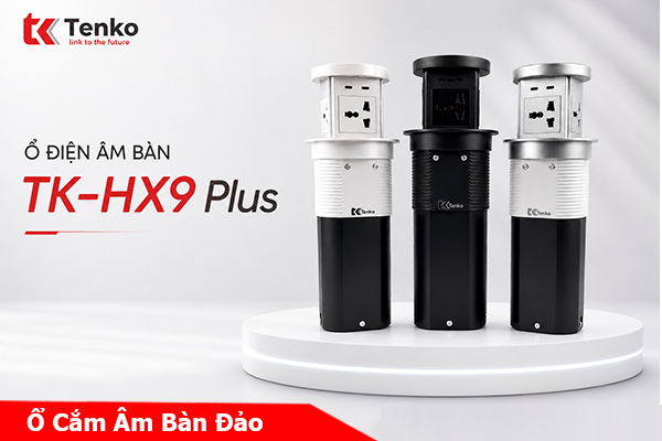 Ổ Điện Âm Bàn Đảo Bếp Tenko TK-HX9 Plus