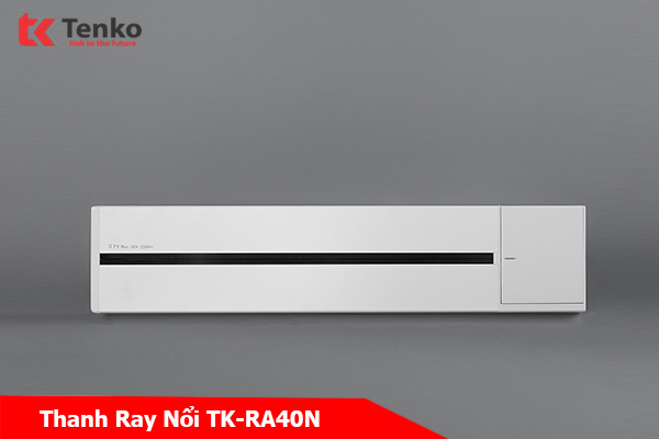 Thanh Ray Nổi 40 cm Tenko TK-RA40N T Màu Trắng