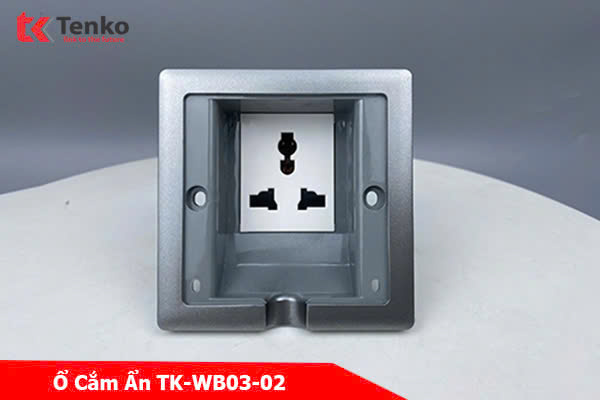 Ổ Cắm Ẩn Chuyên Dụng Tenko TK-WB03-02