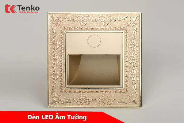 Đèn LED Âm Tường Mặt Tân Cổ Điển Tenko TK-F88-93