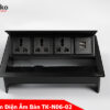 Hộp Ổ Cắm Điện Âm Bàn TK-N06-02