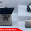 Ổ Cắm Sạc Xe Điện Chống Bụi, Chống Nước Tenko TK-WB20