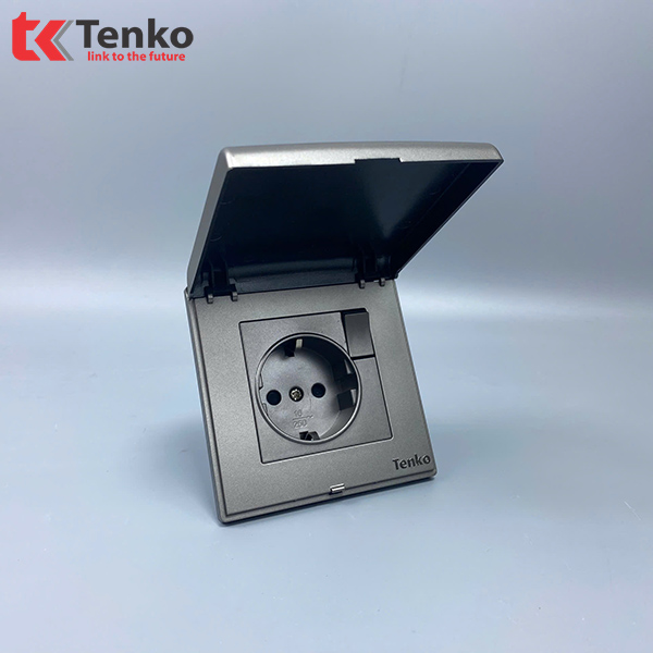 Ổ Cắm Sạc Xe Điện Chống Bụi, Chống Nước Tenko TK-WB20