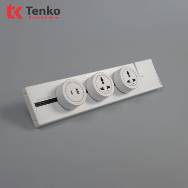 Thanh Ray Nổi 60 cm Tenko TK-RA60N T Màu Trắng