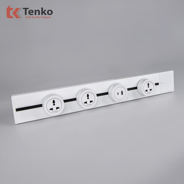 Thanh Ray Nổi 60 cm Tenko TK-RA60N T Màu Trắng