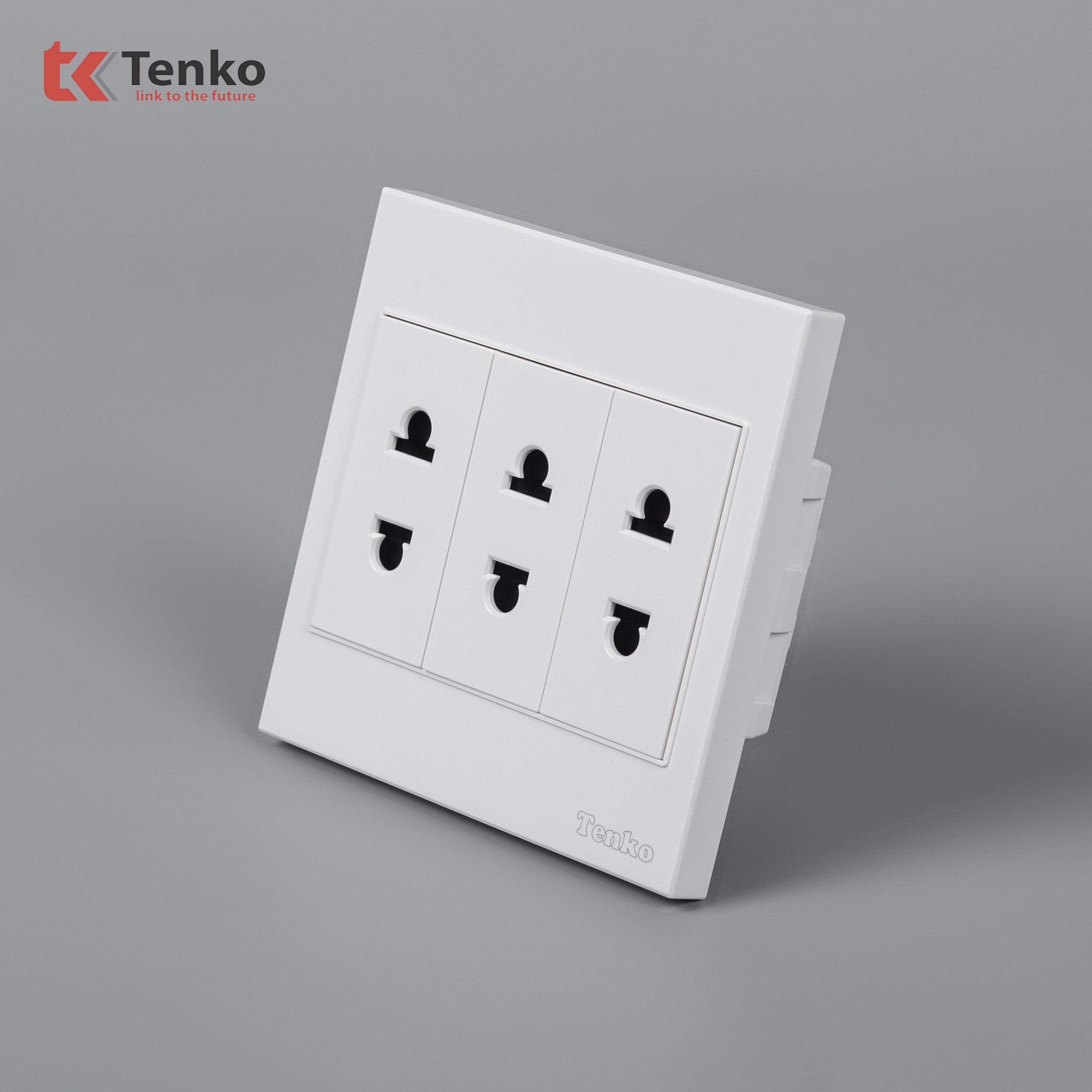 Ổ Cắm Điện Nhựa ABS Tenko TK-V1-020 – Giải Pháp Điều Khiển Điện Hiện Đại, Bền Bỉ