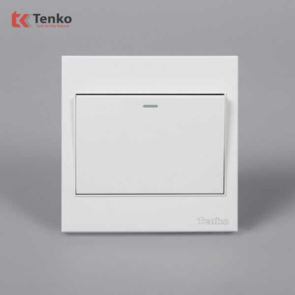Công Tắc 1 Nút Mặt Nhựa ABS Tenko TK-V1-01 – Giải Pháp Điều Khiển Điện Hiện Đại, Bền Bỉ