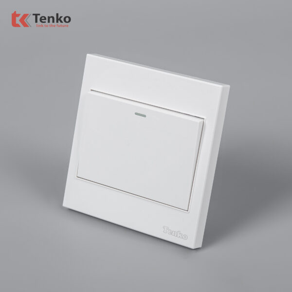 Công Tắc 1 Nút Mặt Nhựa ABS Tenko TK-V1-01 – Giải Pháp Điều Khiển Điện Hiện Đại, Bền Bỉ