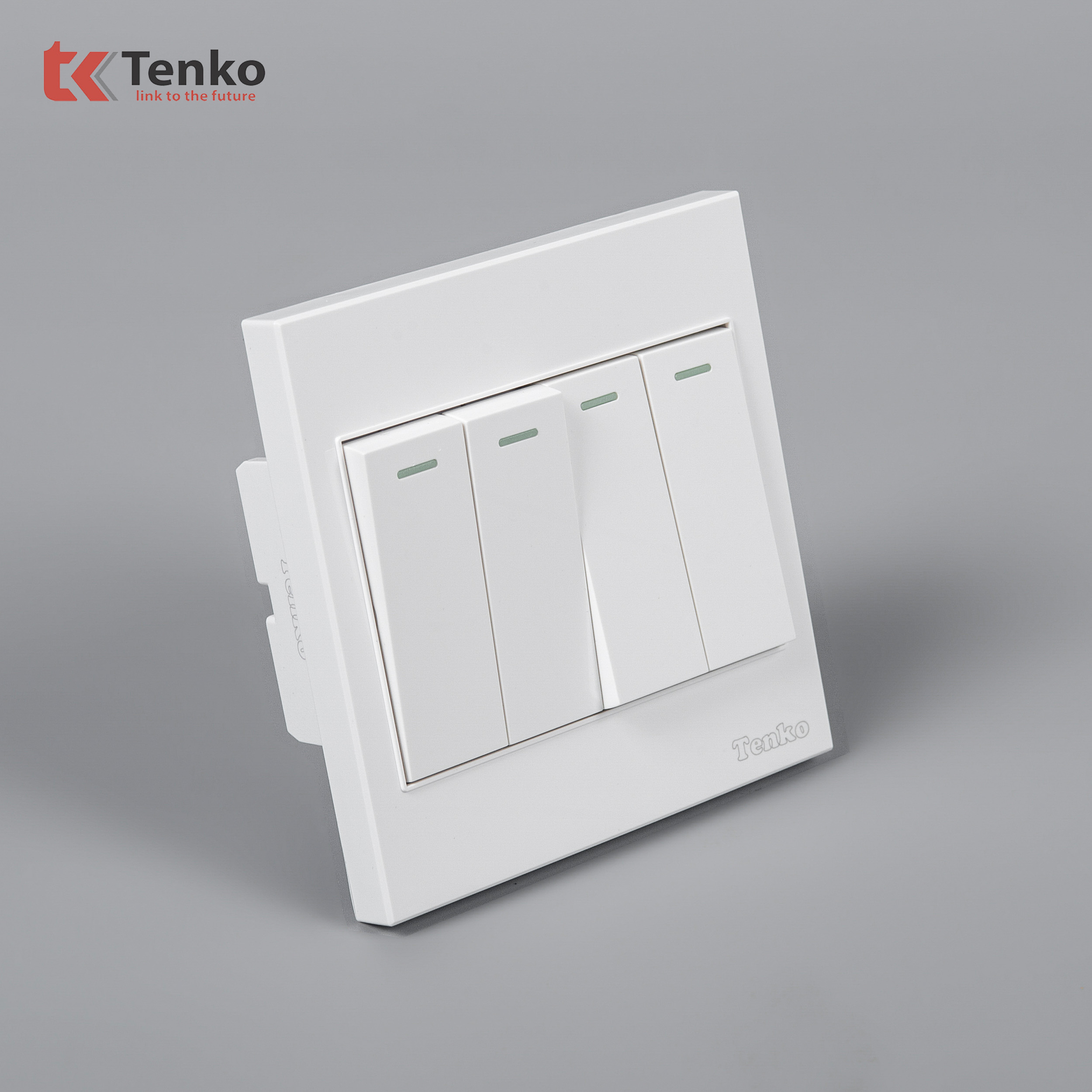 Công Tắc 4 Nút Nhựa ABS Tenko TK-V1-04 – Giải Pháp Điều Khiển Điện Hiện Đại, Bền Bỉ