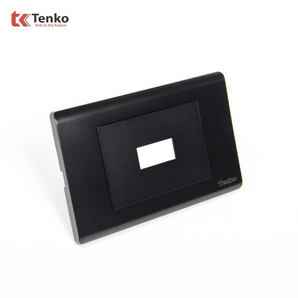 Mặt Át Khối + Gông Cao Cấp TENKO TK-C25-AK – Mặt Nhựa PC Đen