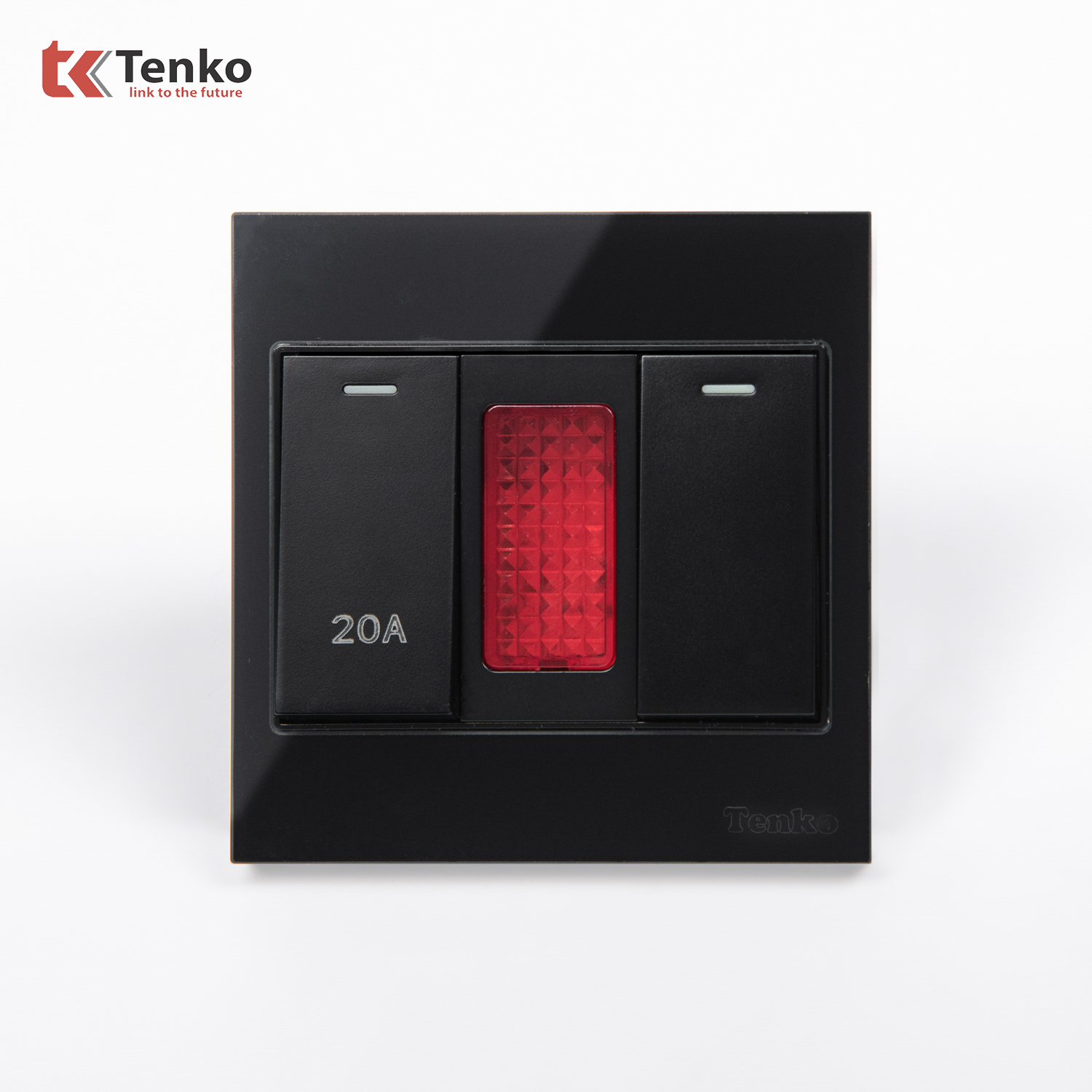 Công Tắc Đơn Và Công Tắc 20A Kính Cường Lực Tenko TK-V18-081 – Giải Pháp Điều Khiển Điện Hiện Đại, Bền Bỉ