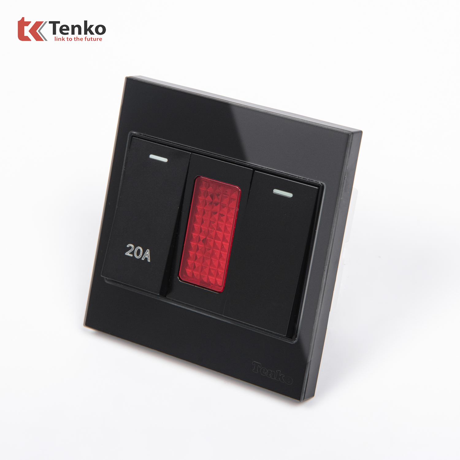 Công Tắc Đơn Và Công Tắc 20A Kính Cường Lực Tenko TK-V18-081 – Giải Pháp Điều Khiển Điện Hiện Đại, Bền Bỉ