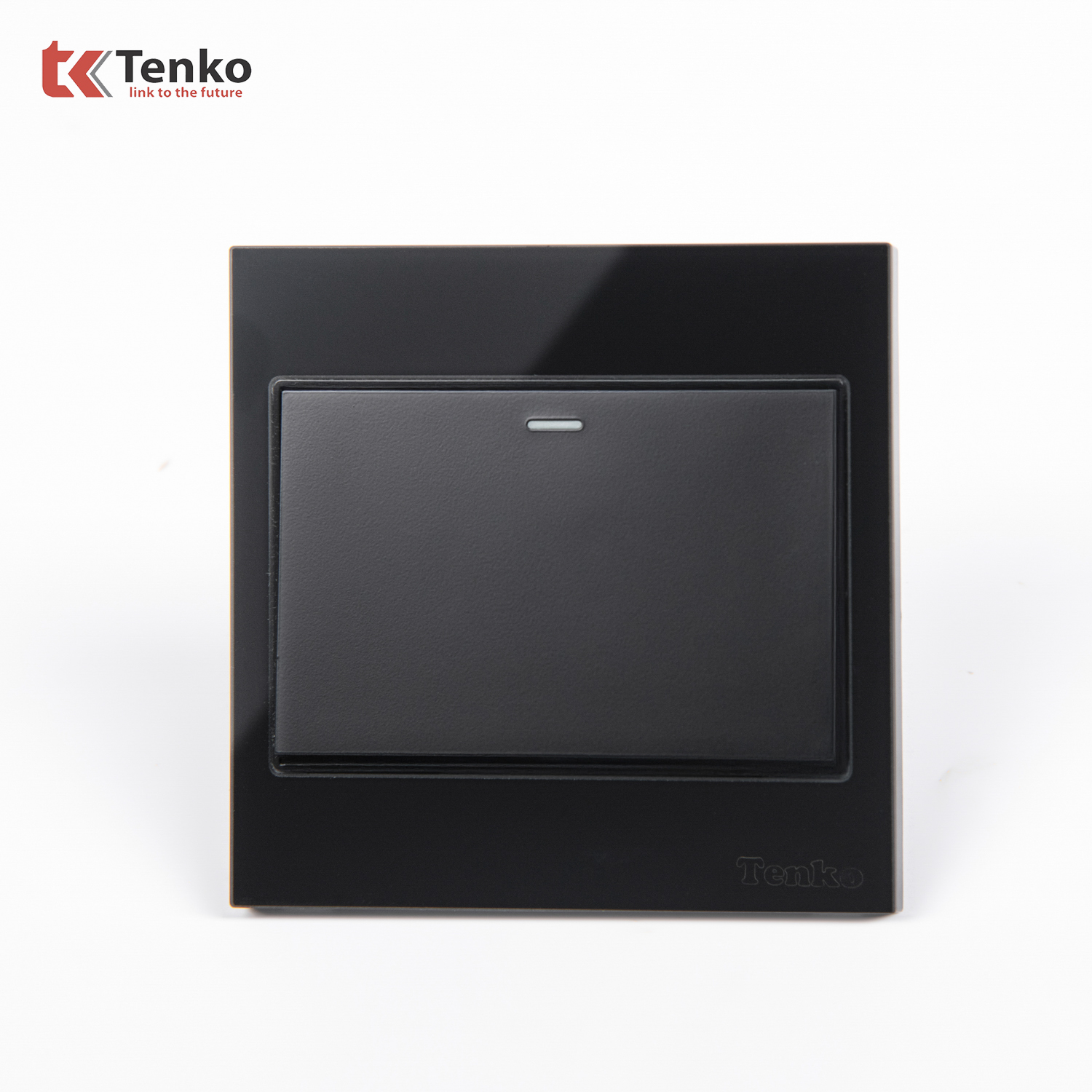 Công Tắc 1 Nút Mặt Kính Cường Lực Tenko TK-V18-01 – Giải Pháp Điều Khiển Điện Hiện Đại, Bền Bỉ