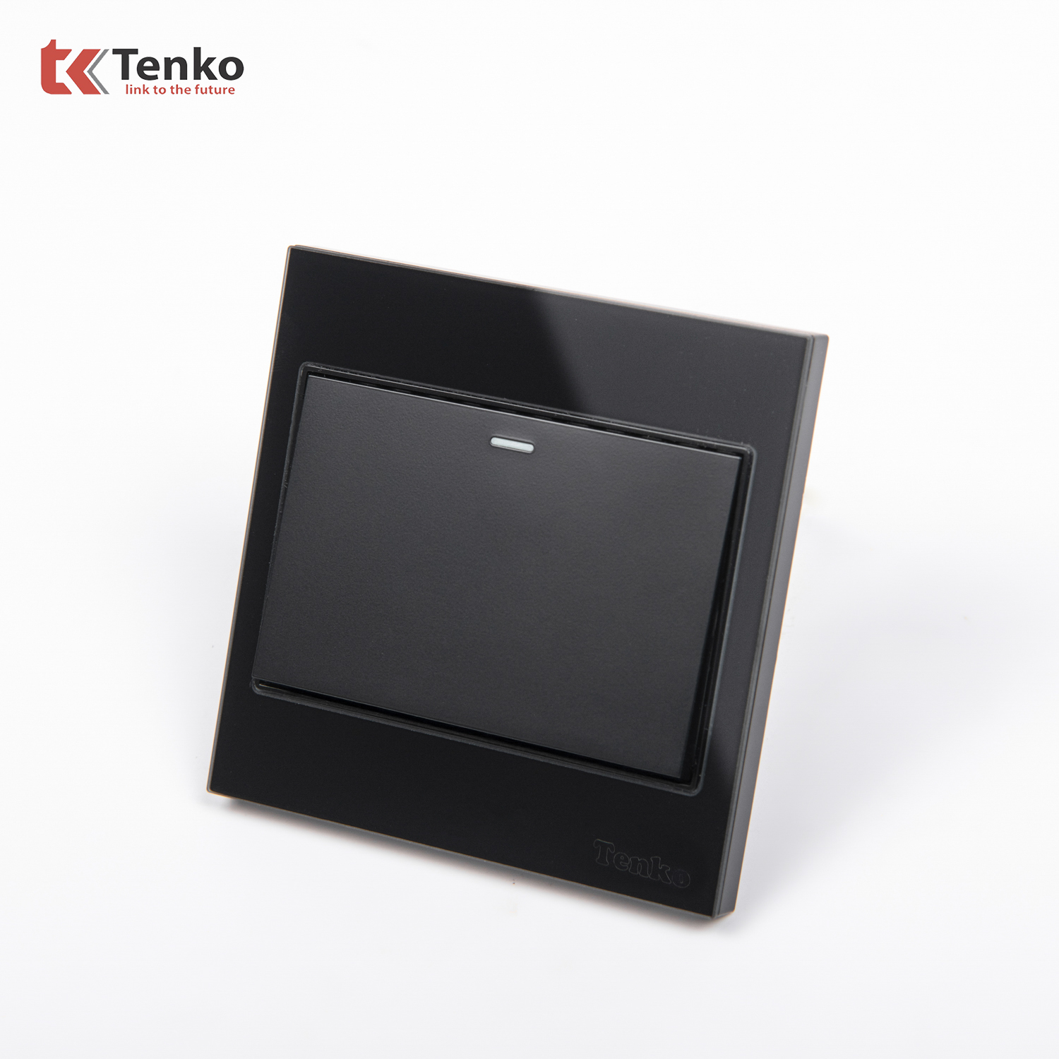 Công Tắc 1 Nút Mặt Kính Cường Lực Tenko TK-V18-01 – Giải Pháp Điều Khiển Điện Hiện Đại, Bền Bỉ