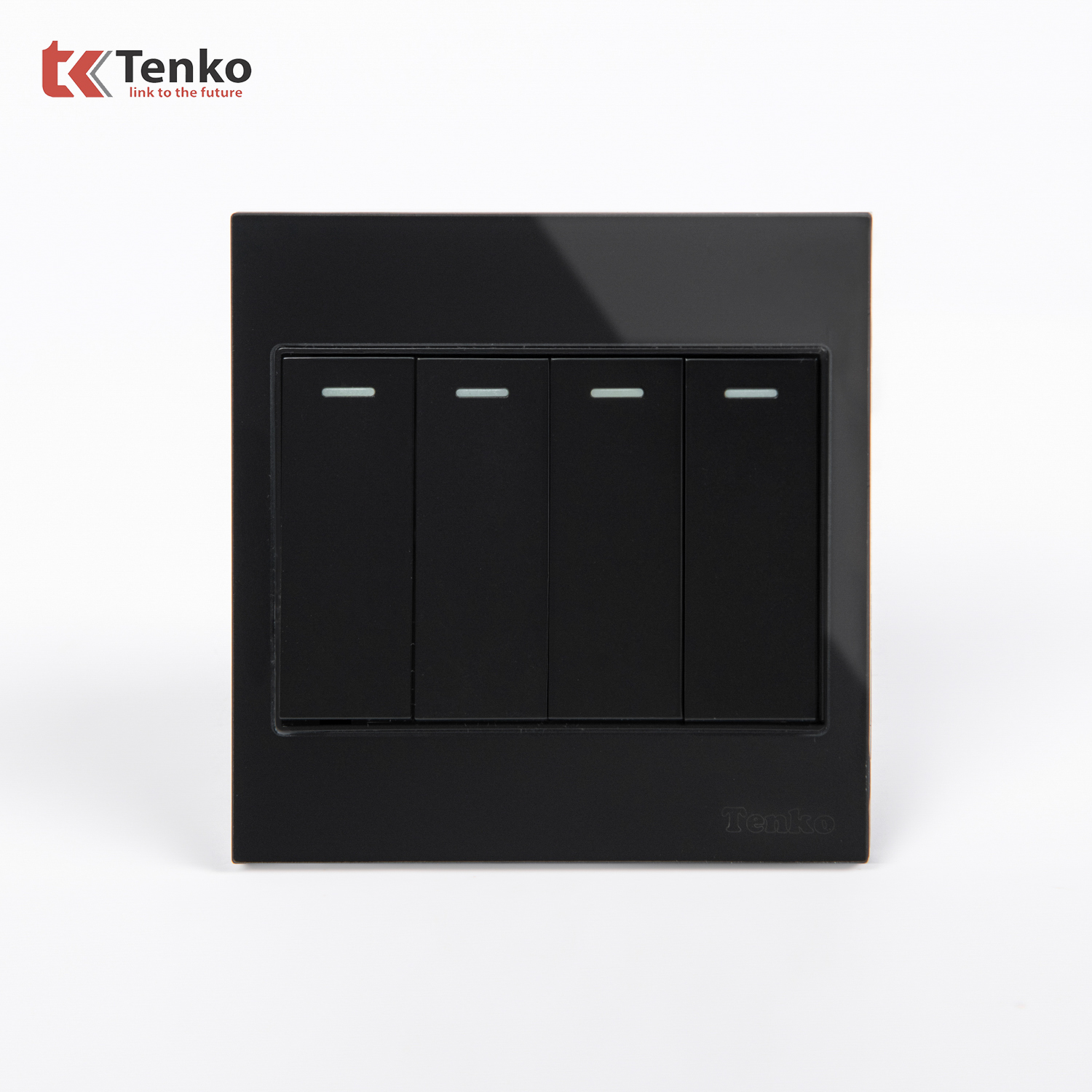 Công Tắc 4 Nút Kính Cường Lực Tenko TK-V18-04 – Giải Pháp Điều Khiển Điện Hiện Đại, Bền Bỉ