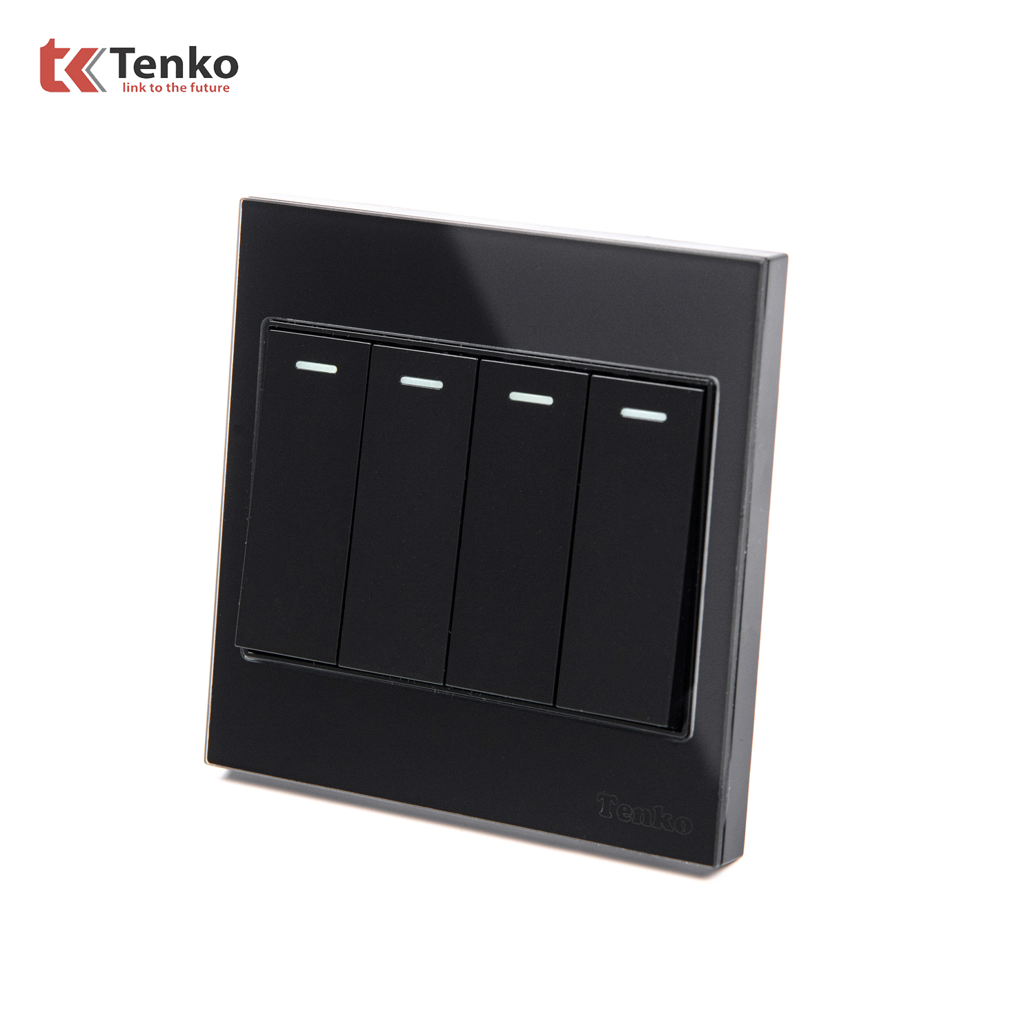 Công Tắc 4 Nút Kính Cường Lực Tenko TK-V18-04 – Giải Pháp Điều Khiển Điện Hiện Đại, Bền Bỉ