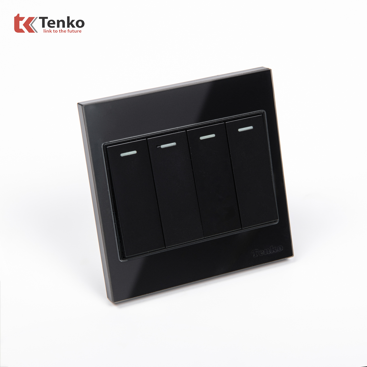Công Tắc 4 Nút Kính Cường Lực Tenko TK-V18-04 – Giải Pháp Điều Khiển Điện Hiện Đại, Bền Bỉ