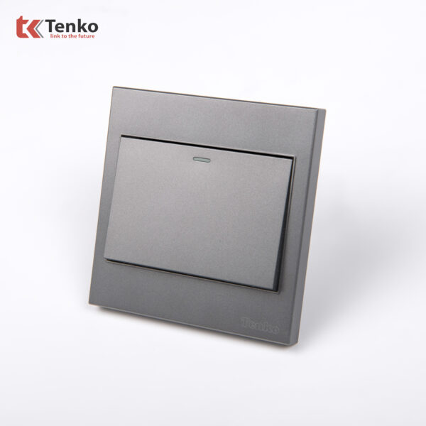 Công Tắc 1 Nút Mặt Nhựa ABS Tenko TK-V1-01 – Giải Pháp Điều Khiển Điện Hiện Đại, Bền Bỉ