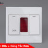Công Tắc Đơn Và Công Tắc 20A Kính Cường Lực Tenko TK-V18-081 – Giải Pháp Điều Khiển Điện Hiện Đại, Bền Bỉ