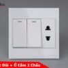 Công Tắc Ổ Cắm Điện Kính Cường Lực Tenko TK-V18-027 – Giải Pháp Điều Khiển Điện Hiện Đại, Bền Bỉ