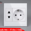 Ổ Điện Đôi 2 Chấu Chuẩn Đức Kính Cường Lực Tenko TK-V18-059 – Giải Pháp Điều Khiển Điện Hiện Đại, Bền Bỉ